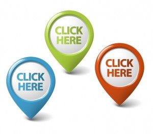 Use call to action buttons on your business website