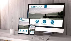 Well though out mobile friendly website designs