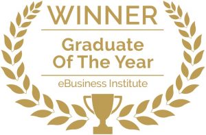 eBusiness Institute Graduate Of The Year